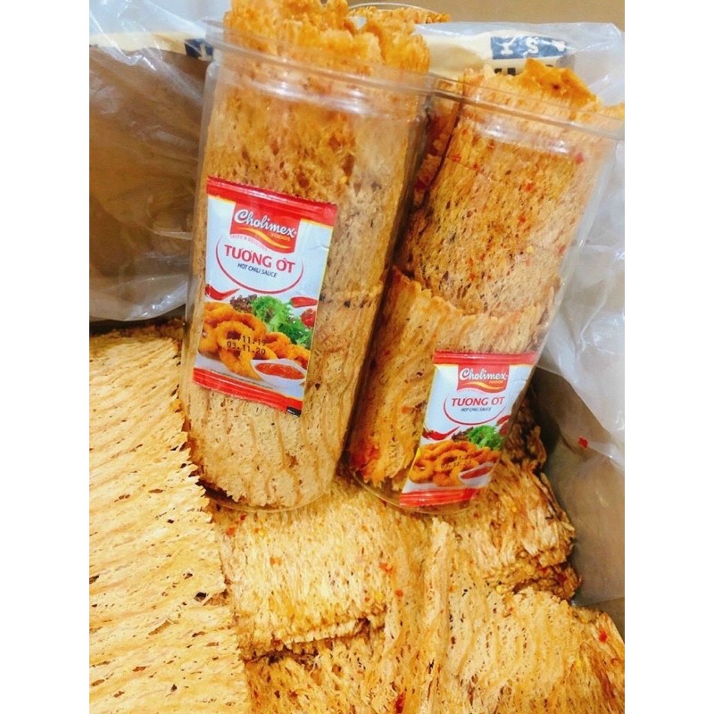 mực cán tẩm gia vị :300gam