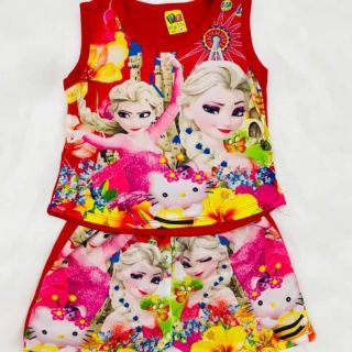 Bộ sát nách bé gái