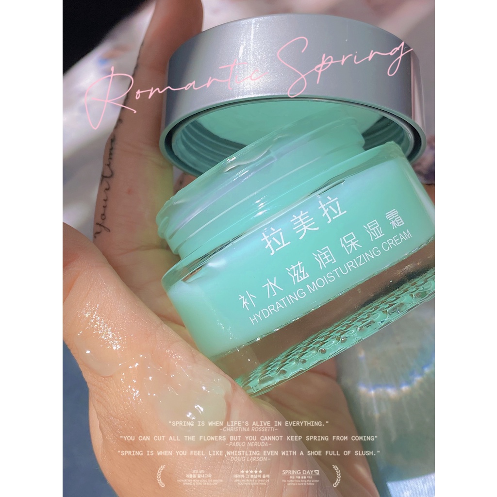Ảnh thật  Kem dưỡng da XANH 50g 3003 nội địa cho làn da tươi mát cấp ẩm sáng mịn