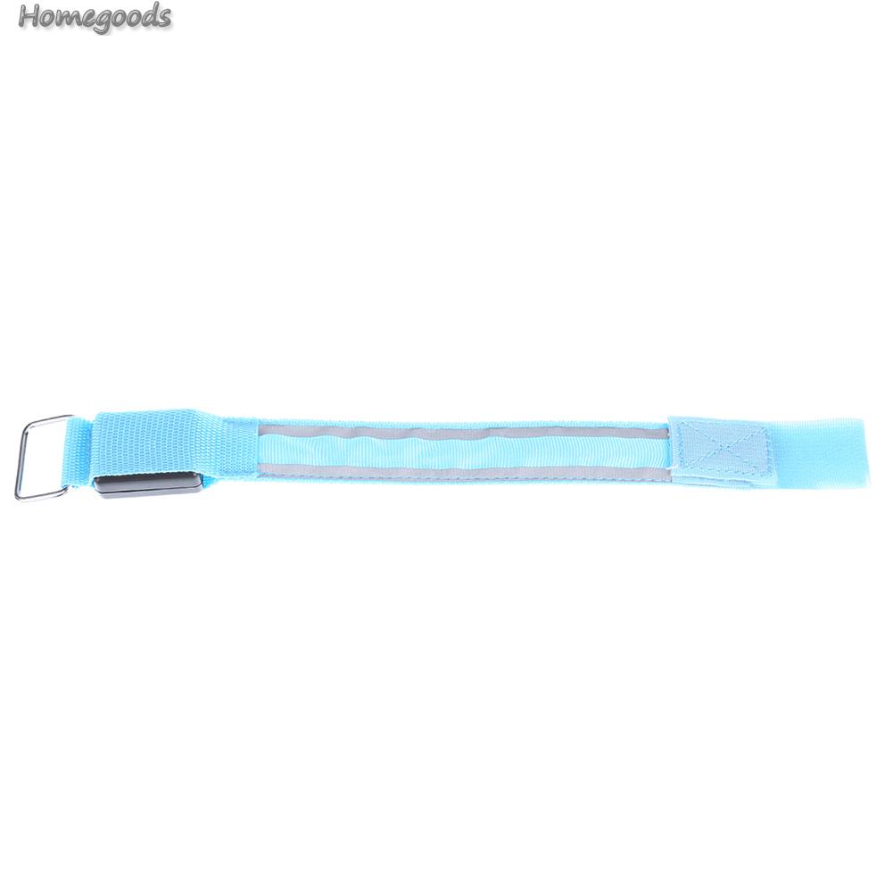 Băng Đeo Tay Có Đèn LED Phát Sáng Ban Đêm Tiện Dụng 3