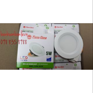 Đèn LED âm trần lõi nhôm 90/ 5w Rạng Đông D AT04L 90/5W