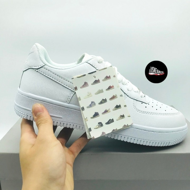 [Mã FAGREEN1505 giảm tới 30K đơn 99K] Giày AF 1, Chuẩn 1.1, màu trắng, size 36-44, Ace Sneaker