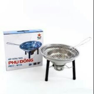 Bếp nướng than hoa phù đổng pd17-k114