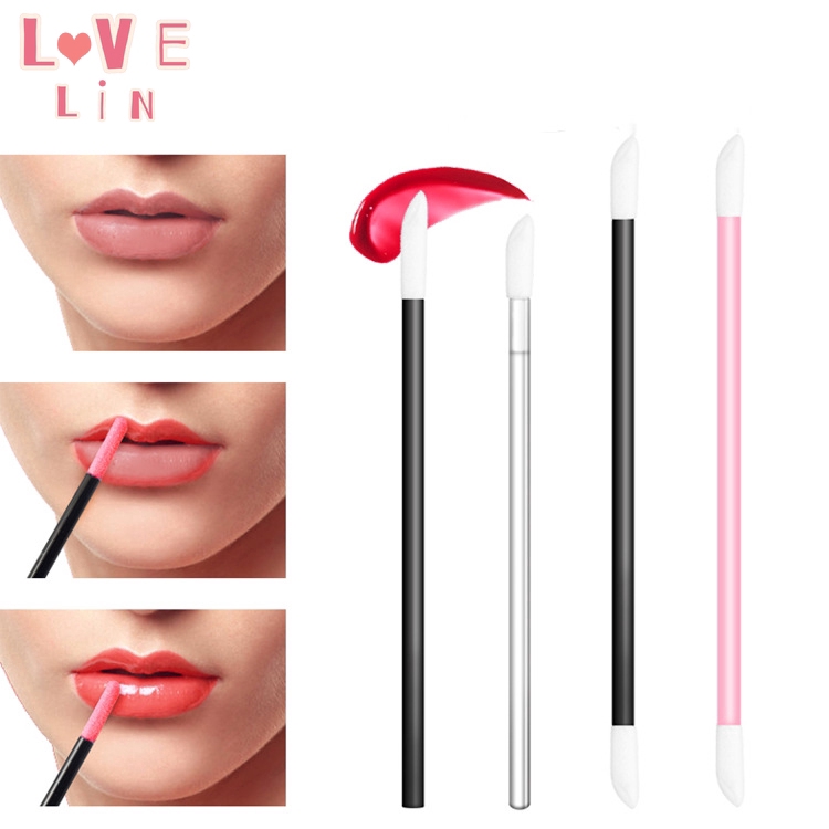 Cọ son môi / kẻ mắt dùng một lần tiện dụng