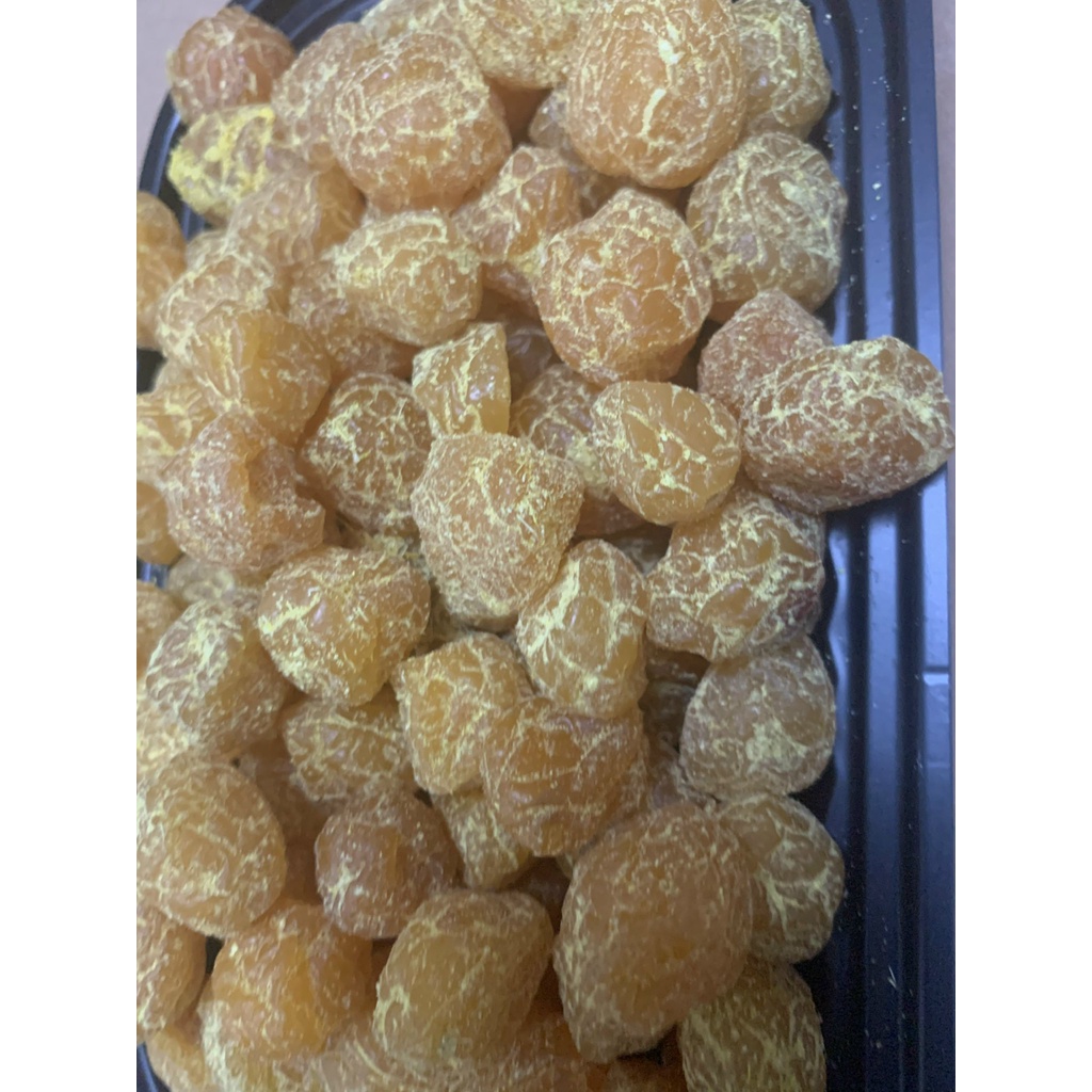 Ô mai mơ nho dẻo gừng