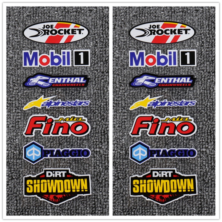 Miếng Dán Phản Quang Chống Thấm Nước Hình Kẻ Sọc Trang Trí Xe Máy