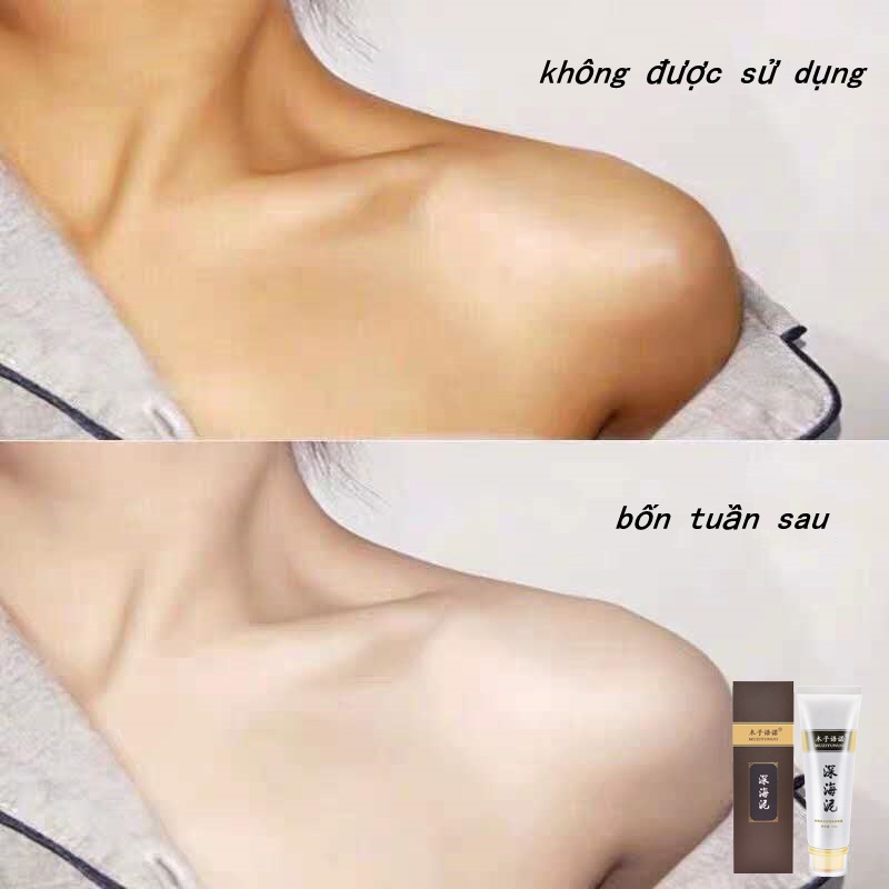 Tẩy da chết toàn thân Kem tẩy tế bào chết dưỡng ẩm Sunblock Skin Body Scrub Pure White Skin Cleansing Kem dưỡng trắng