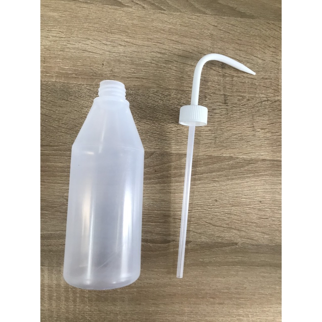 Bình tia nhựa miệng hẹp LDPE 500ml AZLON