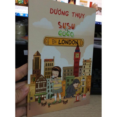 Sách-SuSu Và GoGo Đi LonDon