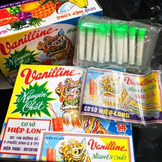 Bột vani ống dùng để làm bánh, nấu chè