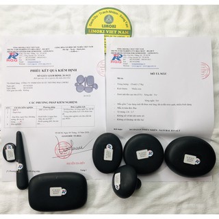 Limoki - Combo 7 Viên Đá Nóng Massage Mặt