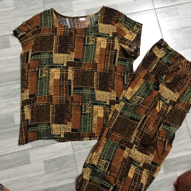 Bộ lanh sớ lửng nữ trung niên cho các mẹ