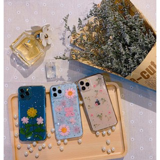 Ốp silicon hoa khô iphone / samsung