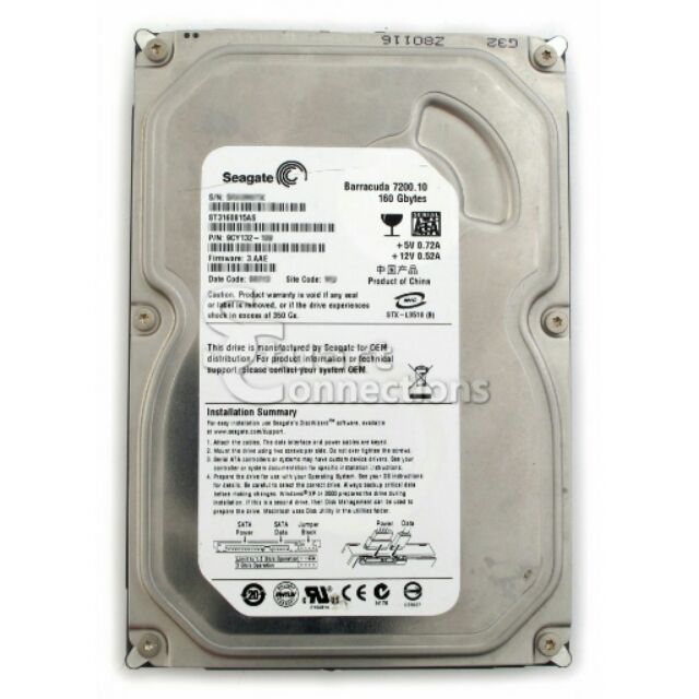 Ổ cứng 160Gb