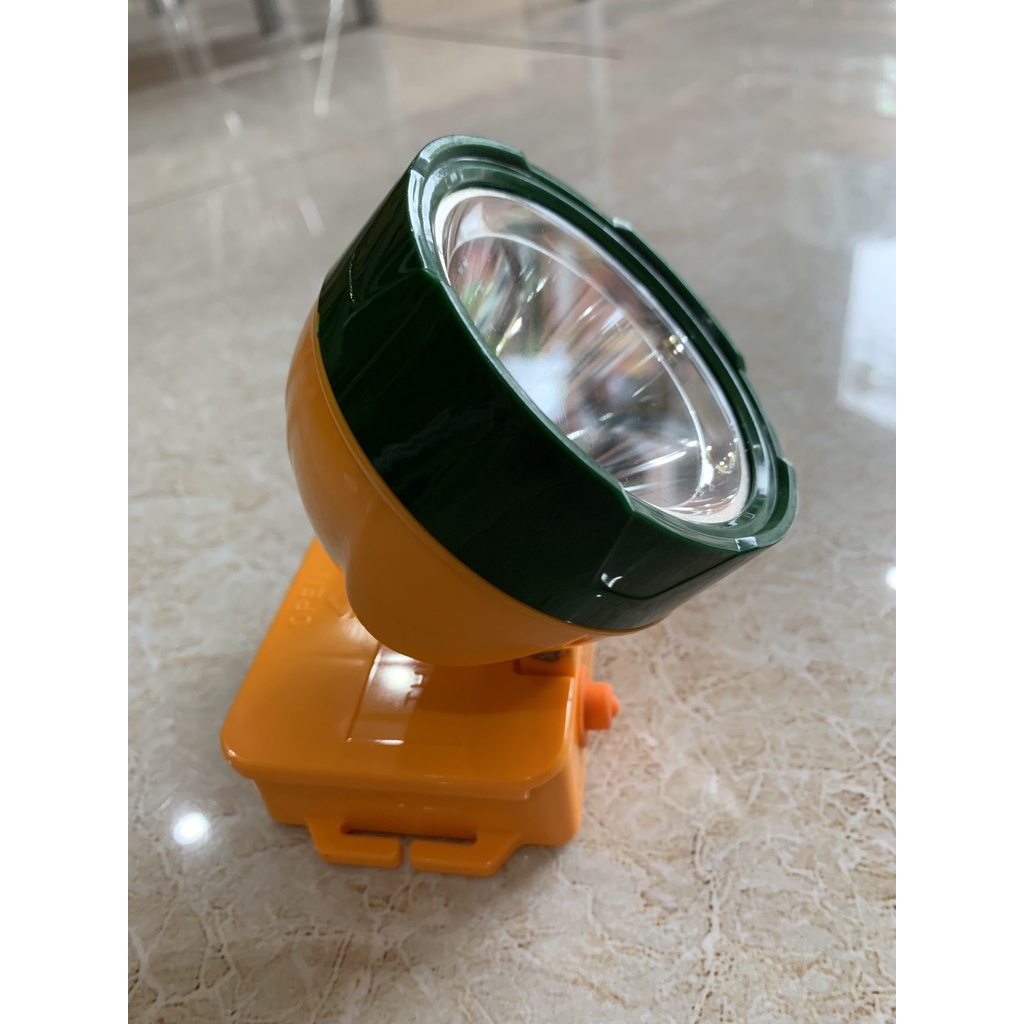 Đèn Đội Đầu Mini Siêu Sáng, Đèn Pin Đội Đầu Mini Siêu Sáng Kèm Pin TIỂU AAA