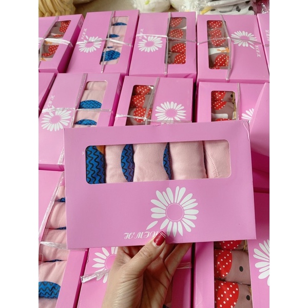 Áo cotton cộc tay, tay phồng bé gái