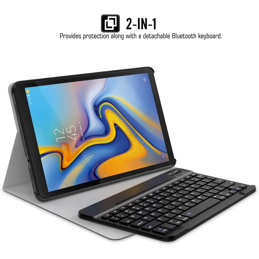 Bao Da Máy Tính Bảng Nắp Lật T5590 T595 Tab A 2018 Cho Samsung Tab A 10.5 2018 T590 T595