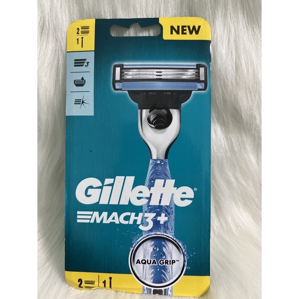 (Mẫu mới)Dao Cạo Râu Gillette Mach3 Classic (Cán Dao + Lưỡi Dao) - Mach 3 Basic cao cấp