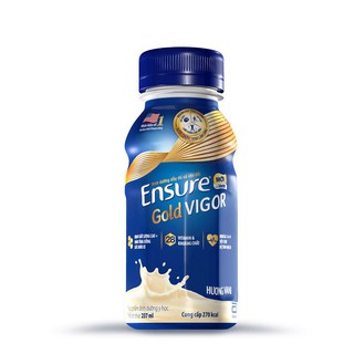 Sữa Bột Pha Sẵn 💖FREESHIP💖 Sữa Abbott Ensure Vigor Bổ Sung Dinh Dưỡng Cho Trẻ Chai 237ML