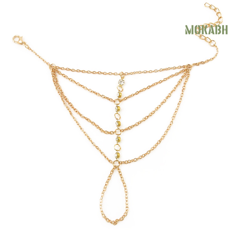 Vòng Đeo Tay Nối Nhẫn / Vòng Tay Độc Đáo Thời Trang