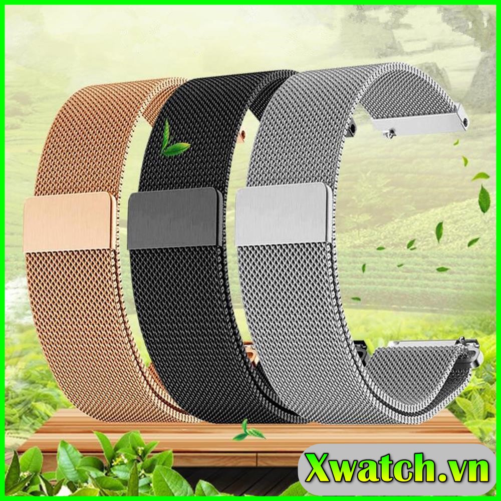 Dây đeo nam châm thép lưới cho Huawei Watch GT 3 PRO/GT 3/GT2 PRO/GT RUNER