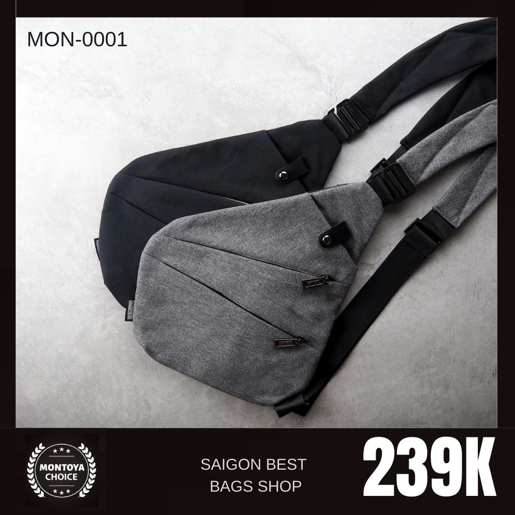 TÚI ĐEO CHÉO NAM  MON-0001