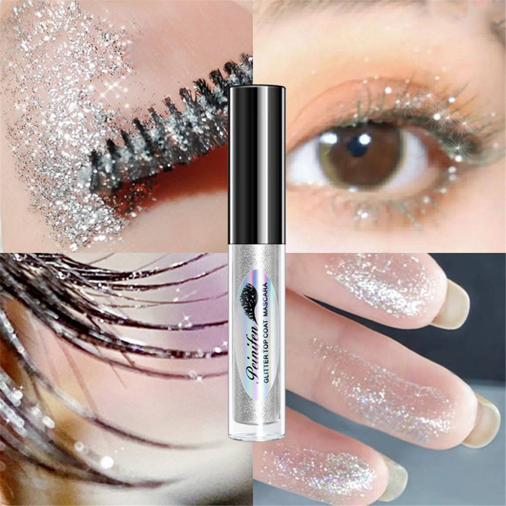 Mascara Qipin Chống Thấm Nước Lấp Lánh Phong Cách Hàn Quốc Cho Người Mới Bắt Đầu
