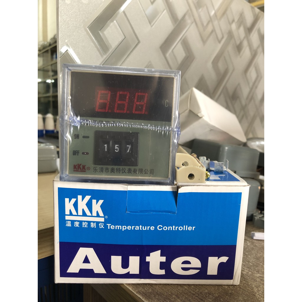 Đồng hồ nhiệt độ, Điều khiển nhiệt độ XMTD-2001M