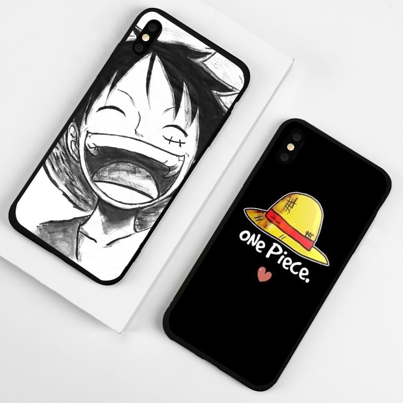 Ốp điện thoại silicone mềm họa tiết Luffy cho Xiaomi Redmi Note 11 Pro 5G 11S 10 Pro 10S 10 5G 9S 8T 9 8 7 6 5 Pro 5A Prime 4 4X