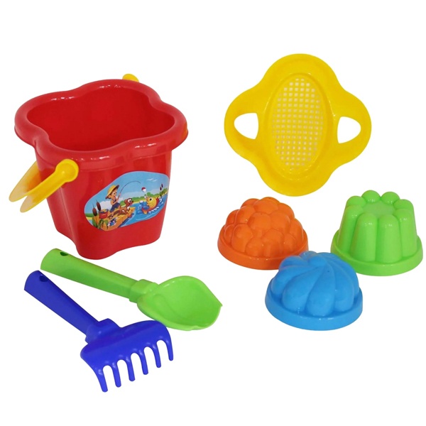 Bộ Đồ Chơi Dụng Cụ Làm Vườn Nhiều Màu Số 21 Polesie Toys