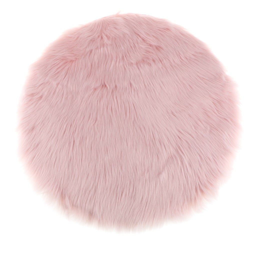 [HelleryVN] ♘Túi Xách Họa Tiết Helleryery Độc Đáo Cá Tính✪Thảm Lông Cừu Nhân Tạo Màu Hồng Nhạt