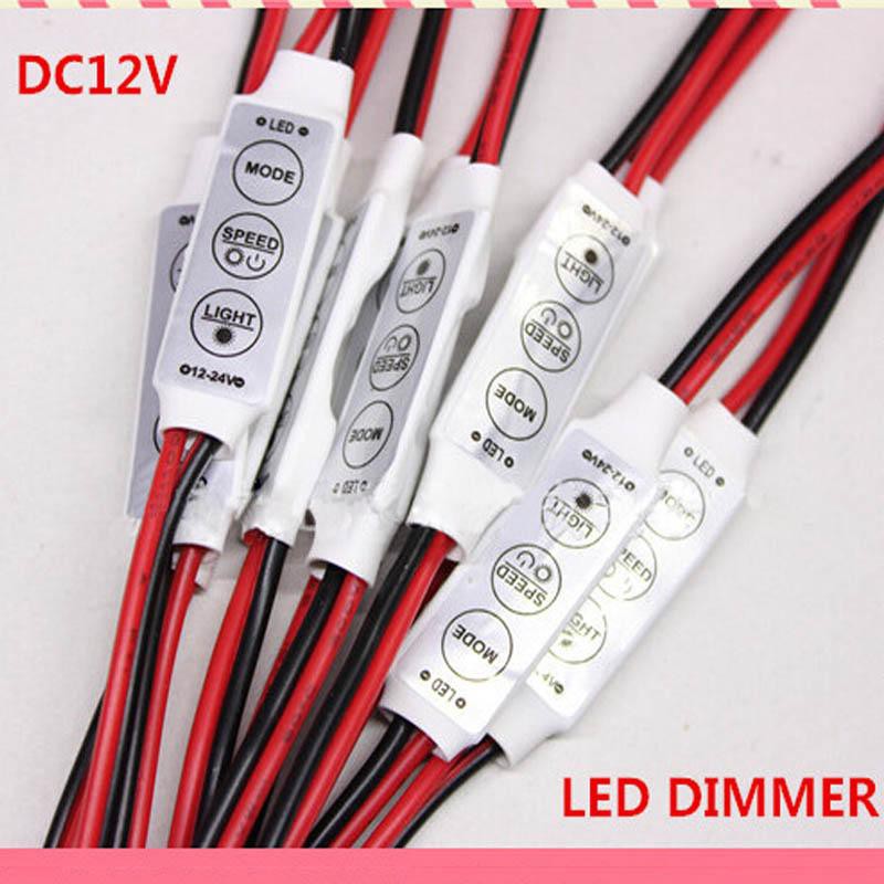 Bo chớp mini 8 chế độ chớp dùng đèn led