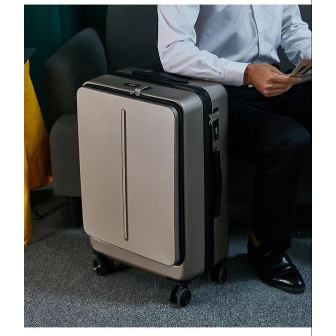 Vali Doanh Nhân Thương Gia Bussines Có ngăn đựng Laptop , Kèm 2 khóa Bảo Mật, Nhựa Chống Vỡ An Toàn Tuyệt Đối