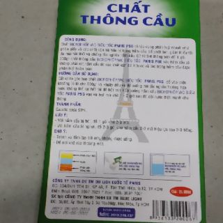CHẤT THÔNG CẦU CHỐNG HÔI CỰC MẠNH