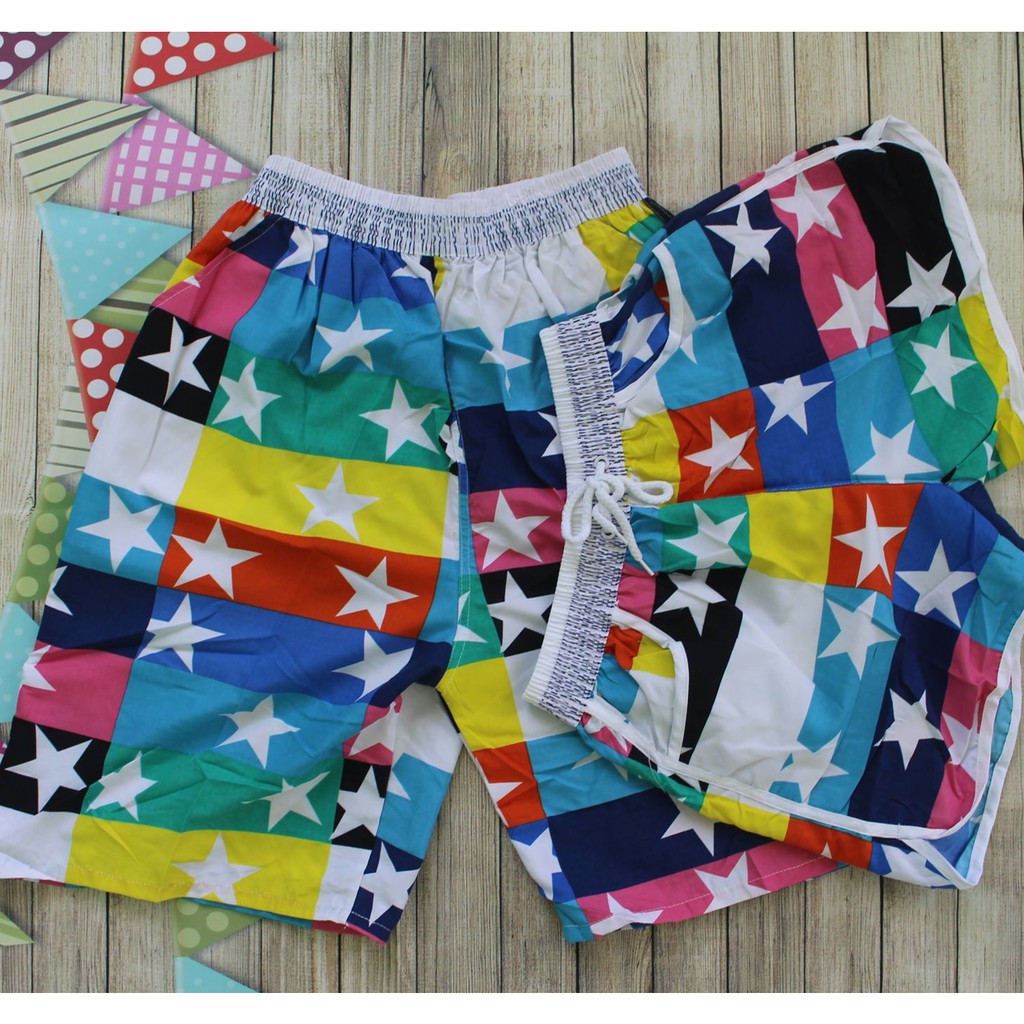 [Flash Sale] QUẦN BƠI CẶP ĐÔI SIÊU DỄ THƯƠNG | BigBuy360 - bigbuy360.vn