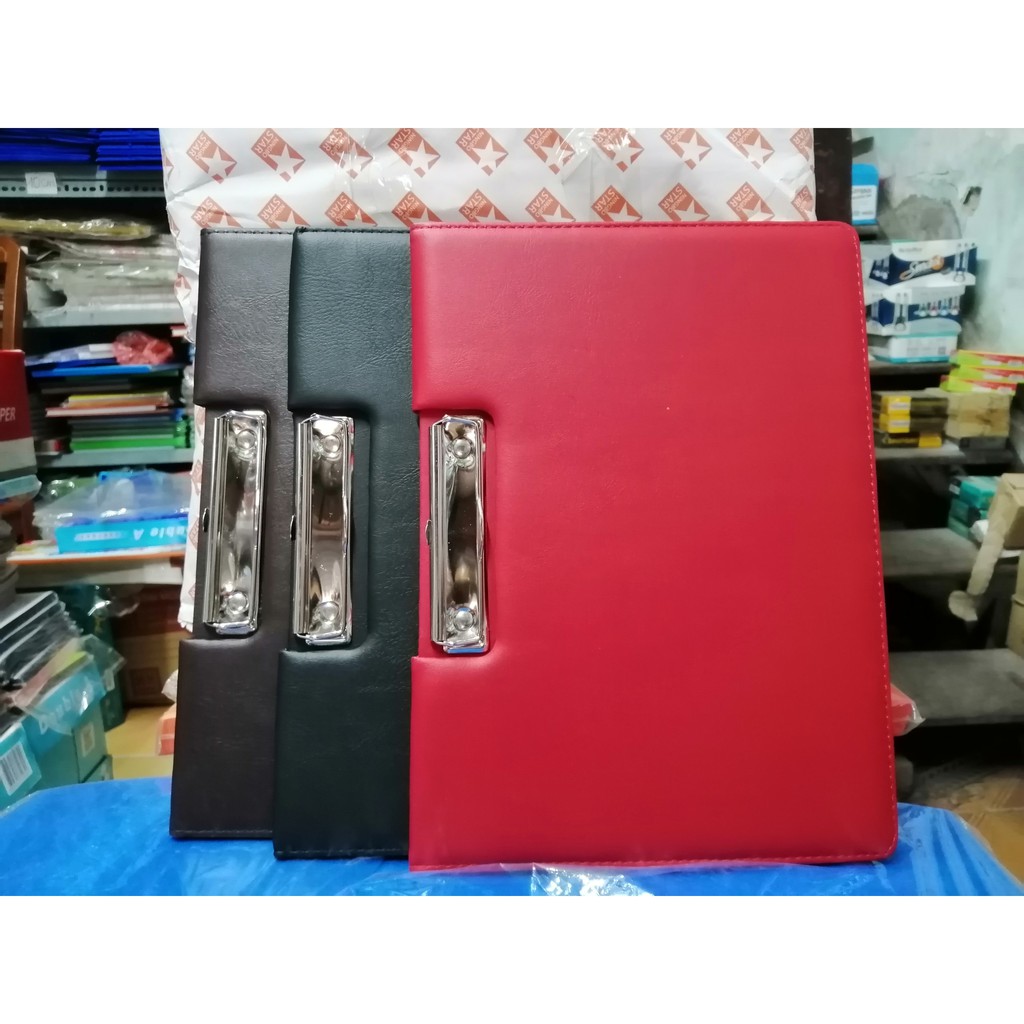 [Mã LIFEBOOK1 giảm 30K đơn 150K] Cặp Trình Ký Da Khóa Ngang TK108