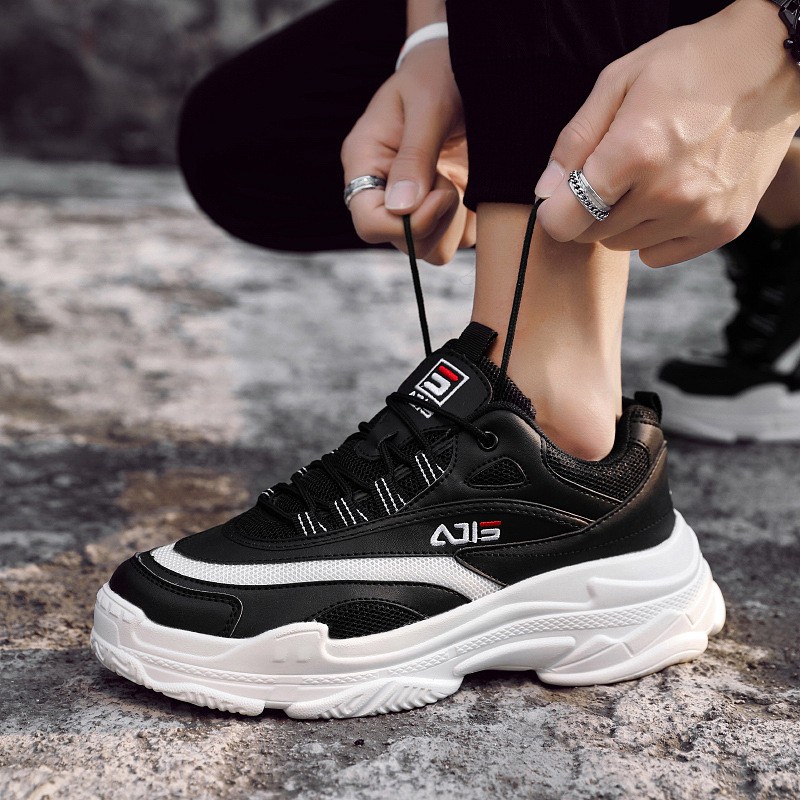 [Mã FAGREEN245 giảm tới 30K đơn 99K] HOT! 2020 Siêu Phẩm Giày Nam - Sneakers Nam Fj-La Cực Chất | BigBuy360 - bigbuy360.vn