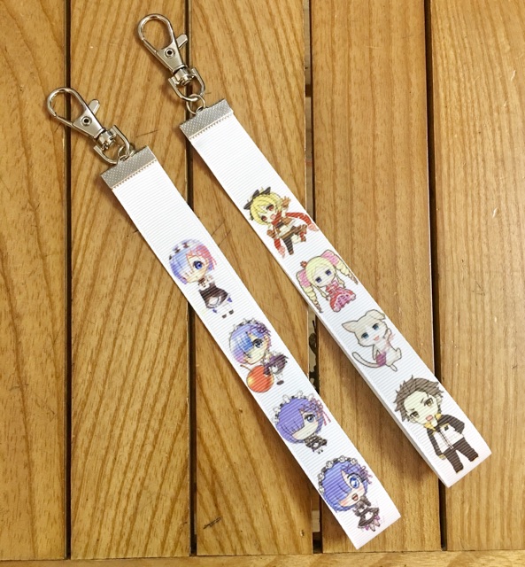 Móc nametag dây strap RAM REM