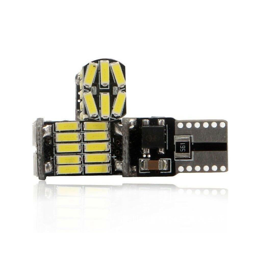 Set 4 Bóng Đèn LED COB 4014-26smd Chiếu Biển Số Xe Tiện Dụng