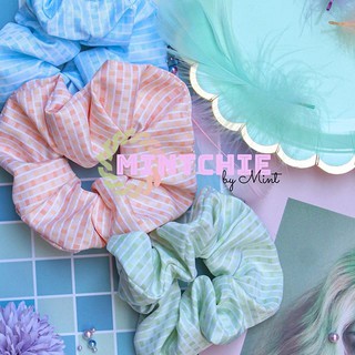Đồ cột tóc - Scrunchies - MACAROON - 2 SET