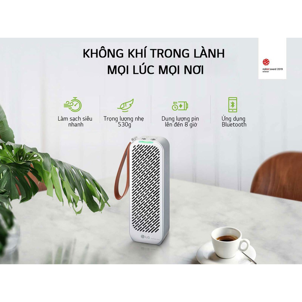 AP151MBA1 /AP151MWA1 [ GIAN HÀNG UY TÍN ] [ HÀNG CHÍNH HÃNG] Máy lọc không khí LG Inverter AP151MBA1 /AP151MWA1