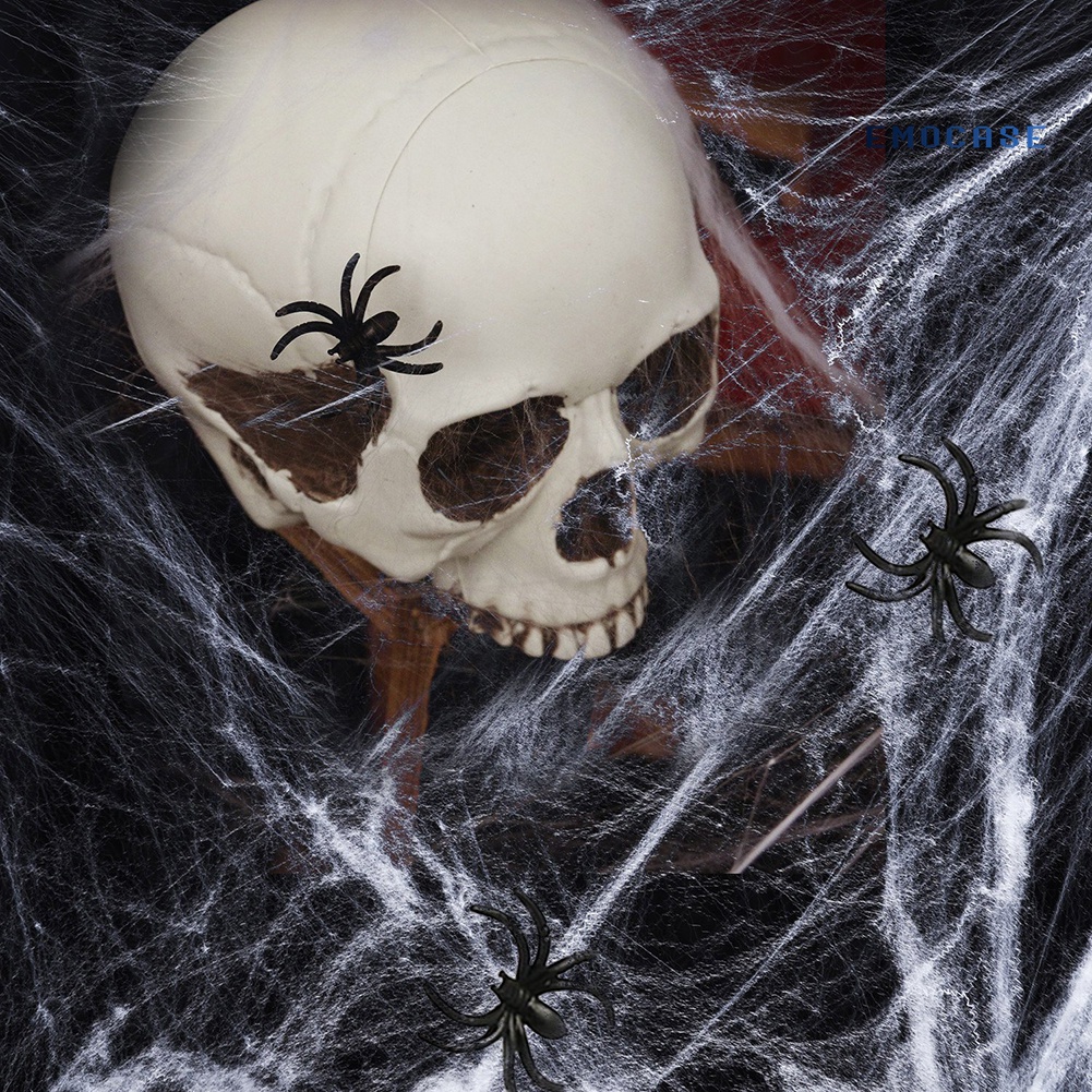 Mạng Nhện Giả Trang Trí Halloween