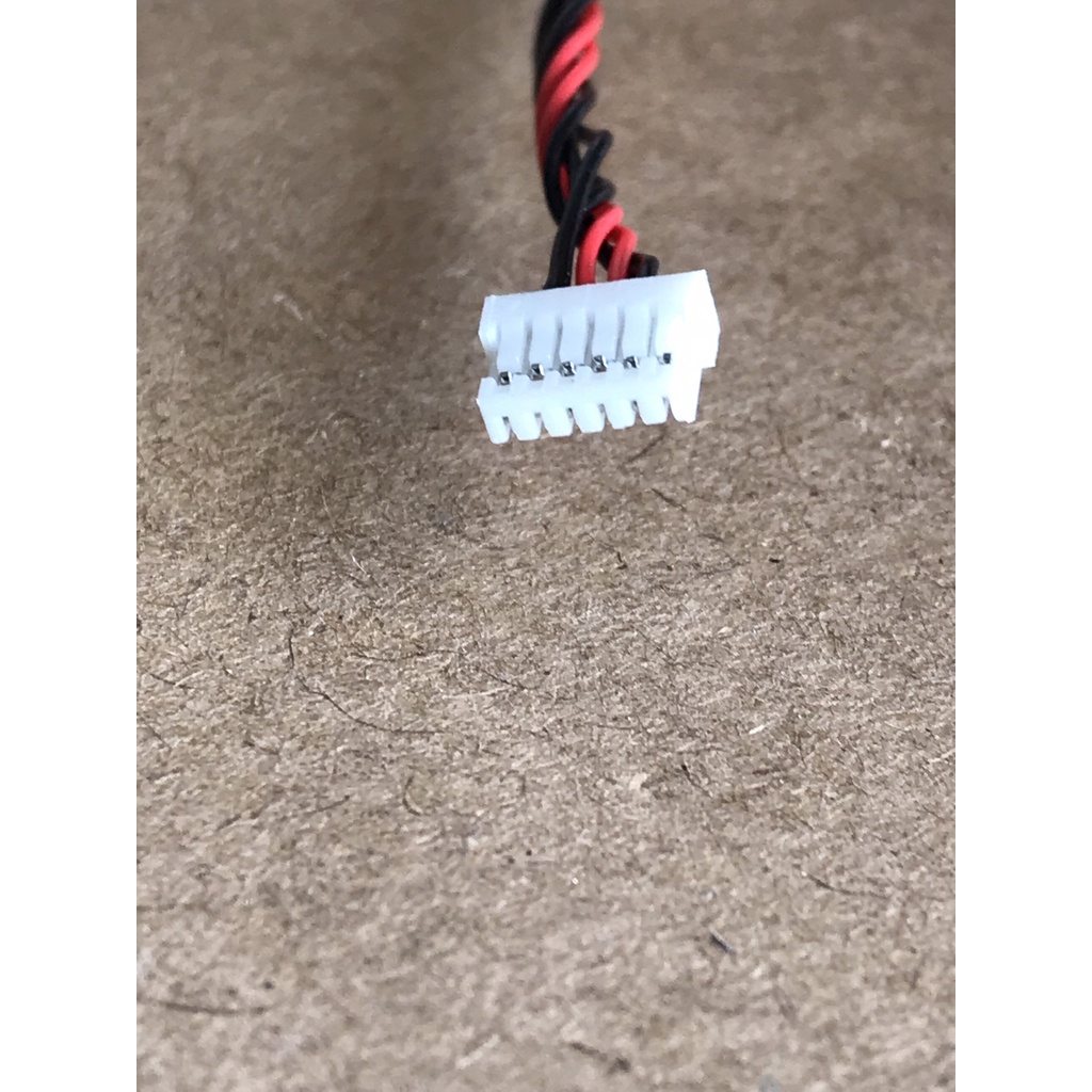 Dây cáp chuyển 2 Pin sang 6 Pin 2P 6P đèn nền LED LG Chimei AUO BOE Huaxing dùng cho thợ sửa chữa