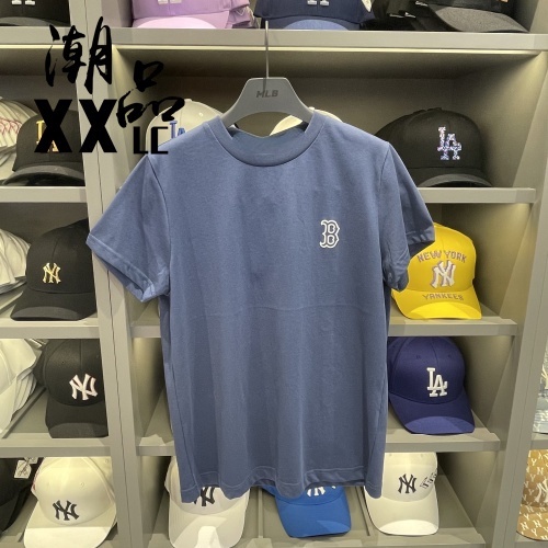 Áo Thun Tay Ngắn In Hình Chuột Mickey Mlb 31TSK1031 439 Thời Trang Mùa Hè Cho Cặp Đôi