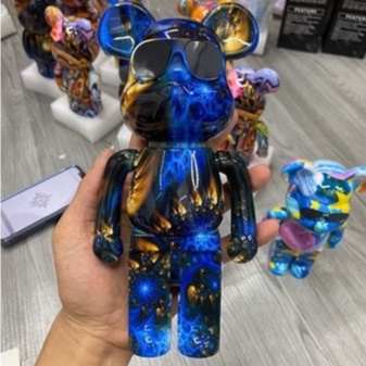 Loa gấu bluetooth không dây B5+ Bearbrick Nghe Nhạc cực hay