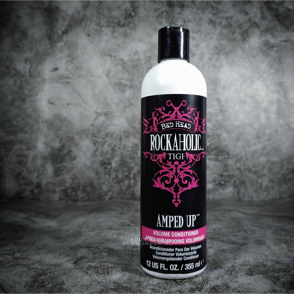 Dầu gội Tạo Phồng Và Làm Dày Amped Up Tigi Bed Head Rockaholic volume 355ml