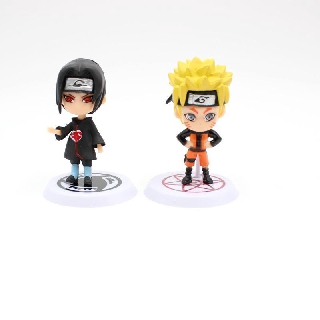Combo 10 Mô Hình Nhân Vật Naruto - Cao 8cm