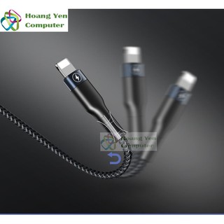 Cáp sạc đa năng 3 trong 1 Remax RC-070TH