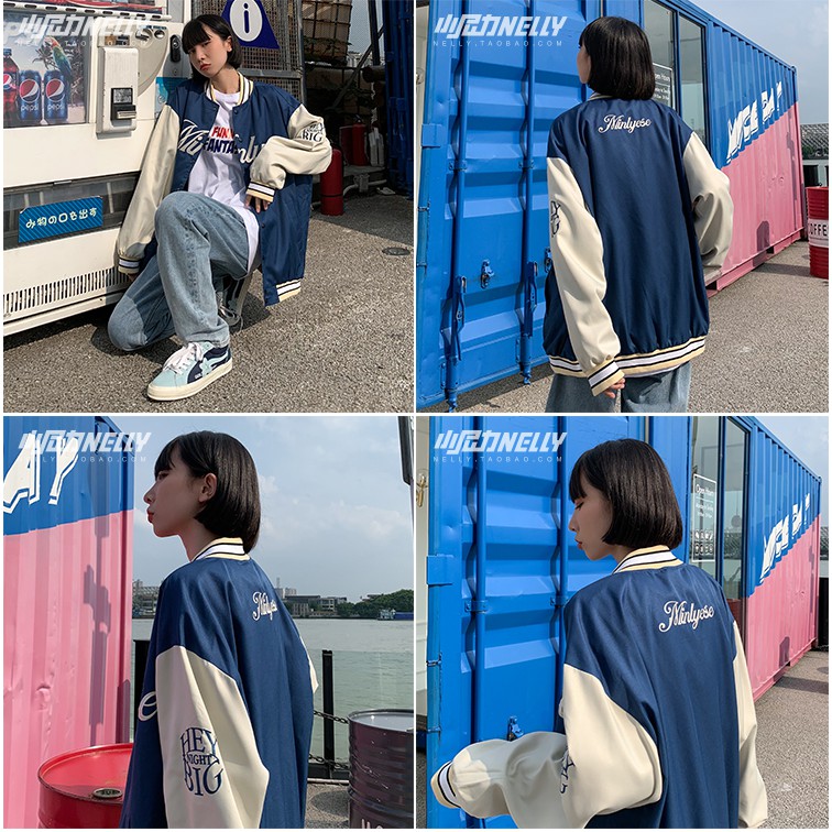 [Mã WASTMAY giảm 15% tối đa 30K đơn 150K] Áo khoác bomber Nelly chính hãng - Minlyese | BigBuy360 - bigbuy360.vn