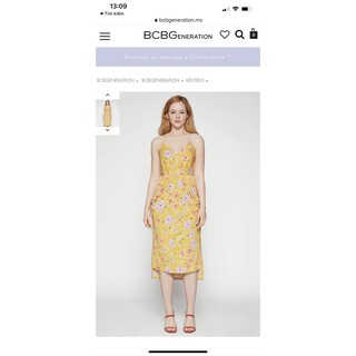 Đầm dây túi đổ BCBG Kami